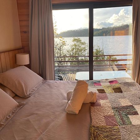Cabanas Borgolafquen 팡기푸이 외부 사진