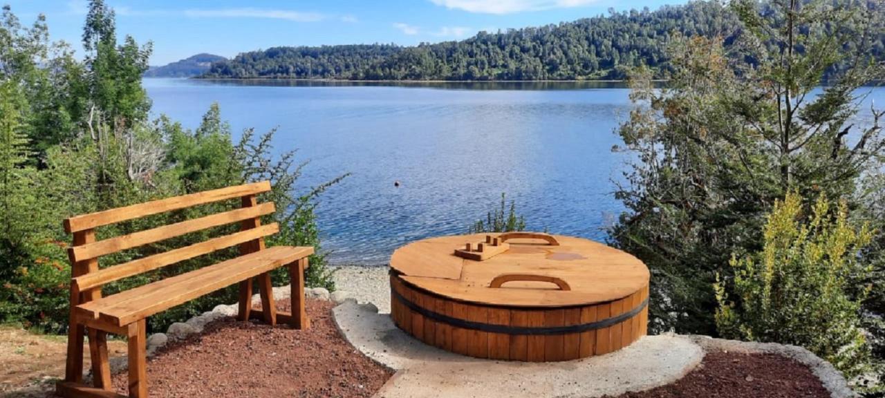 Cabanas Borgolafquen 팡기푸이 외부 사진