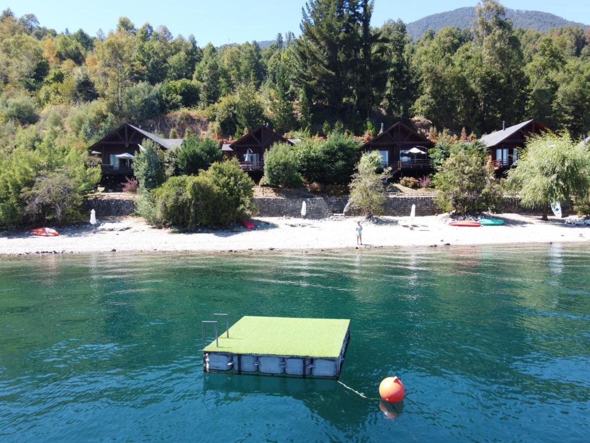 Cabanas Borgolafquen 팡기푸이 외부 사진