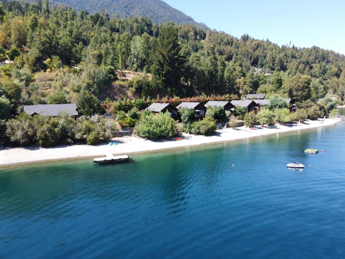 Cabanas Borgolafquen 팡기푸이 외부 사진