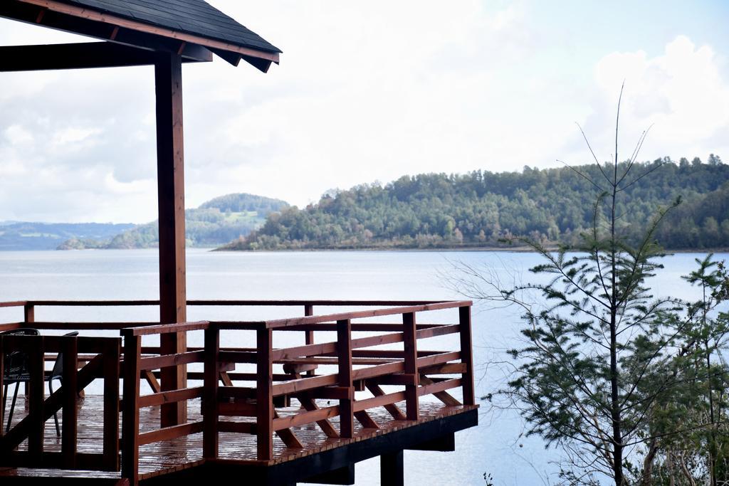 Cabanas Borgolafquen 팡기푸이 외부 사진