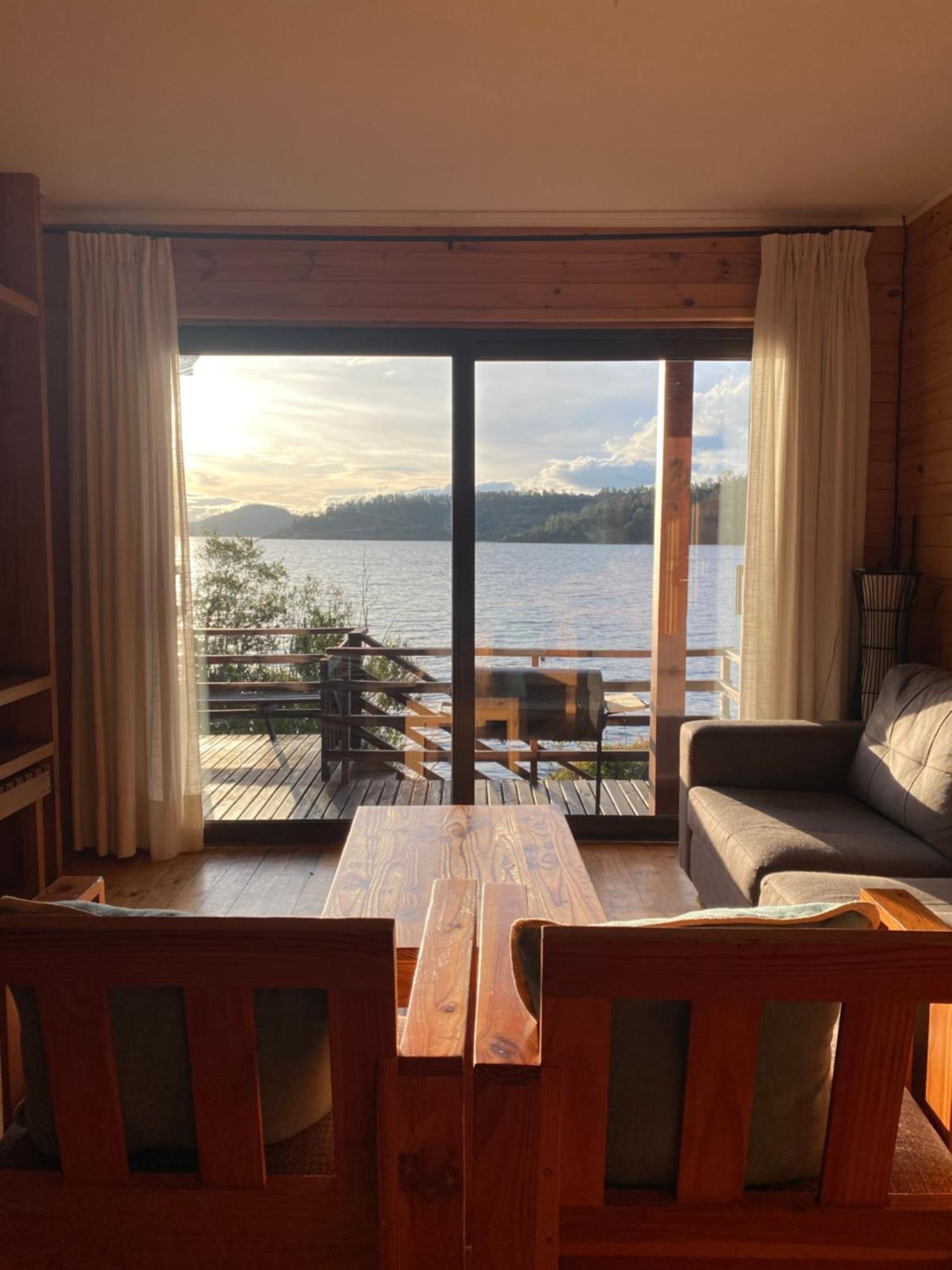 Cabanas Borgolafquen 팡기푸이 외부 사진