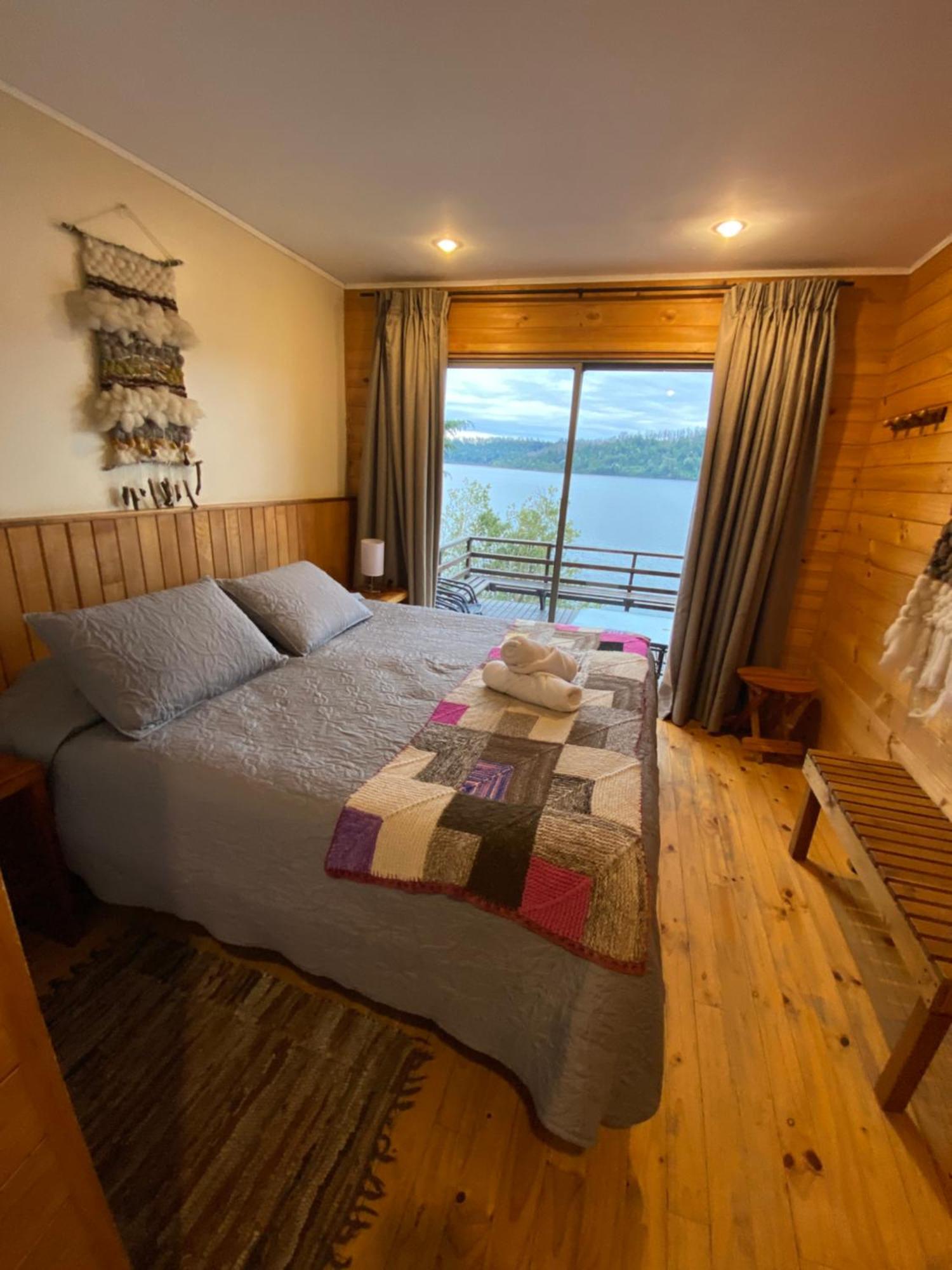 Cabanas Borgolafquen 팡기푸이 외부 사진