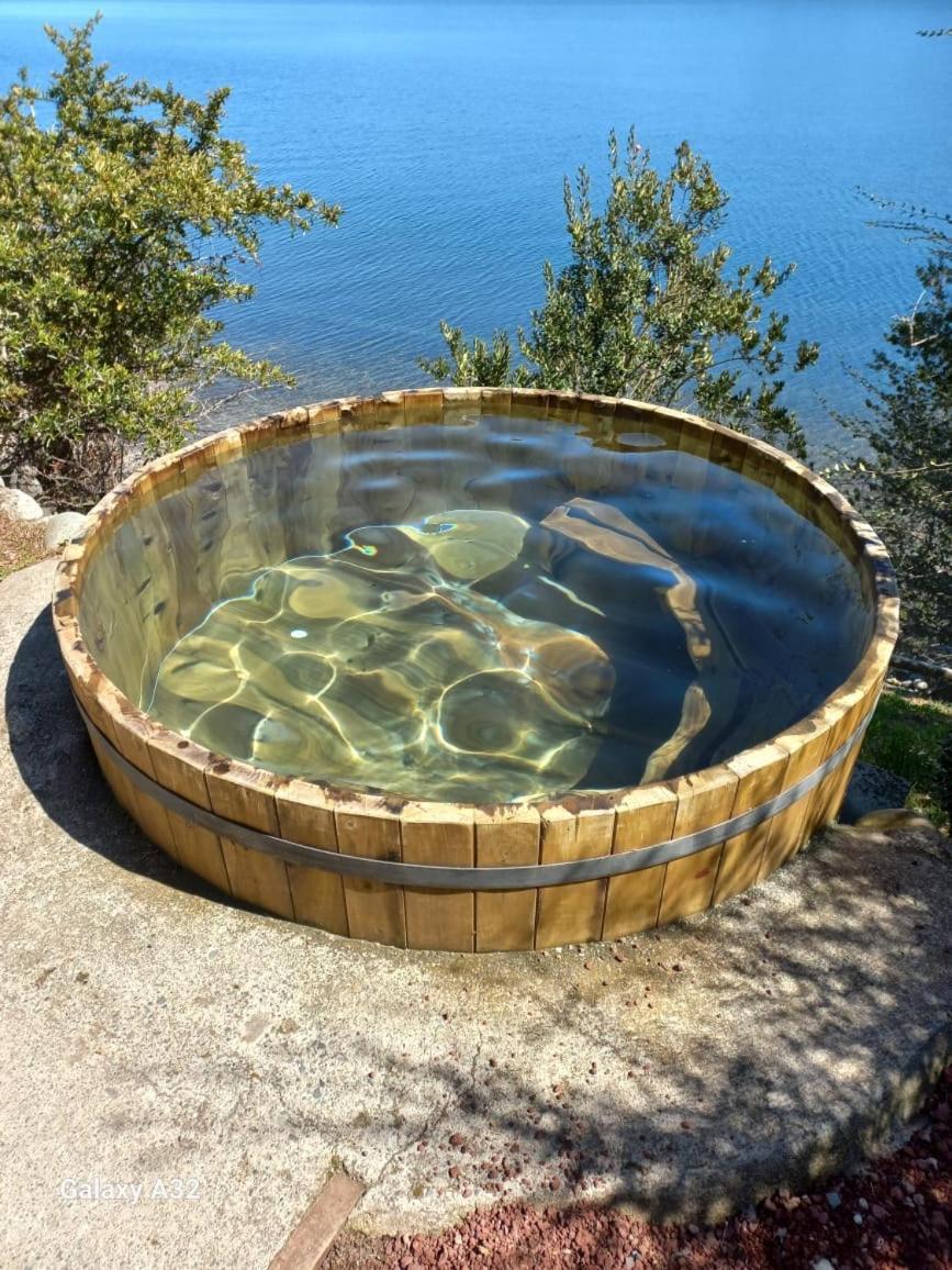 Cabanas Borgolafquen 팡기푸이 외부 사진