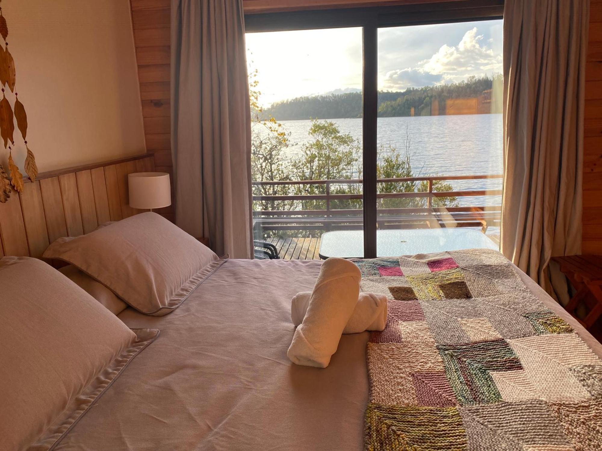 Cabanas Borgolafquen 팡기푸이 외부 사진