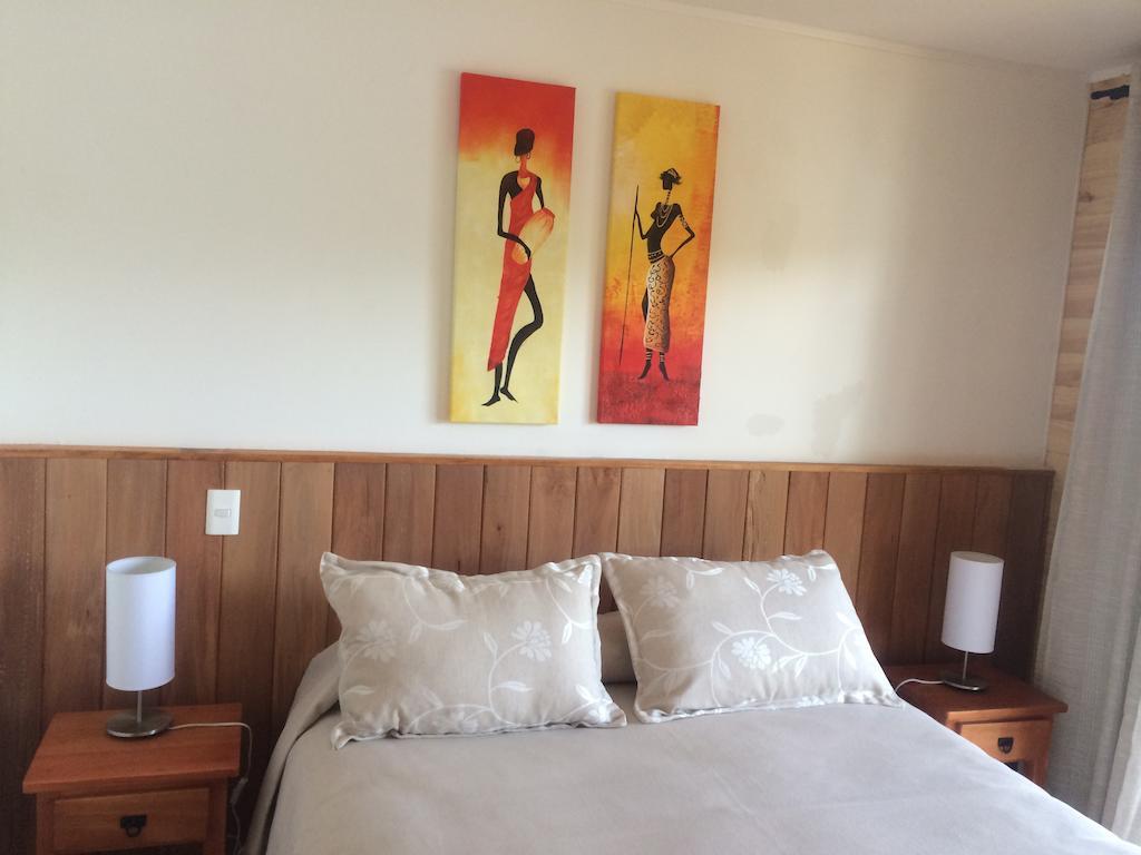 Cabanas Borgolafquen 팡기푸이 객실 사진