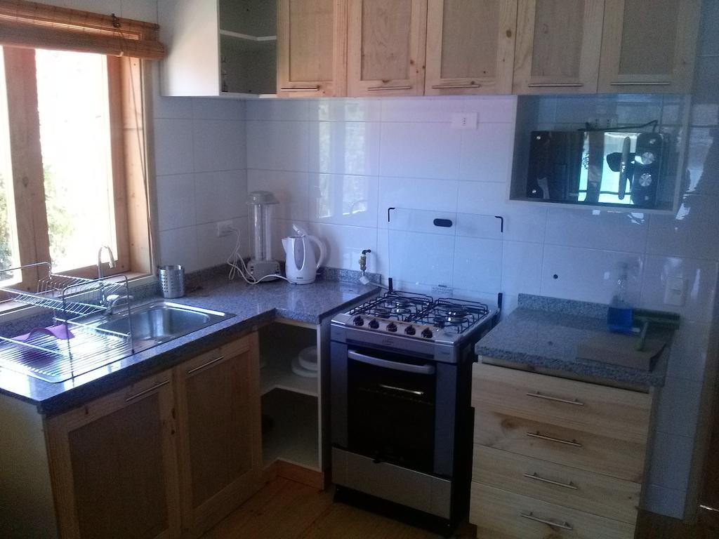 Cabanas Borgolafquen 팡기푸이 외부 사진