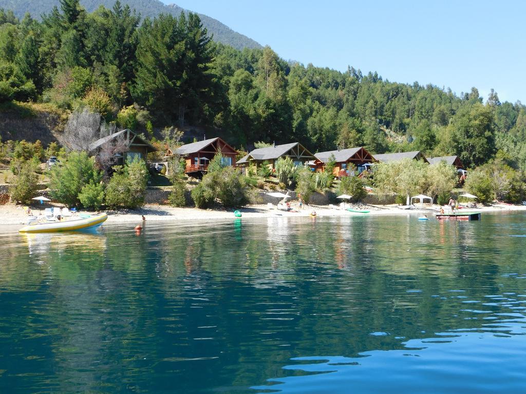 Cabanas Borgolafquen 팡기푸이 외부 사진