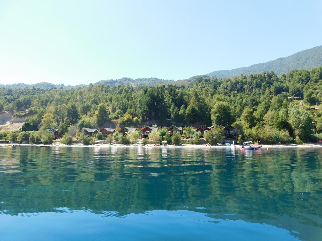 Cabanas Borgolafquen 팡기푸이 외부 사진