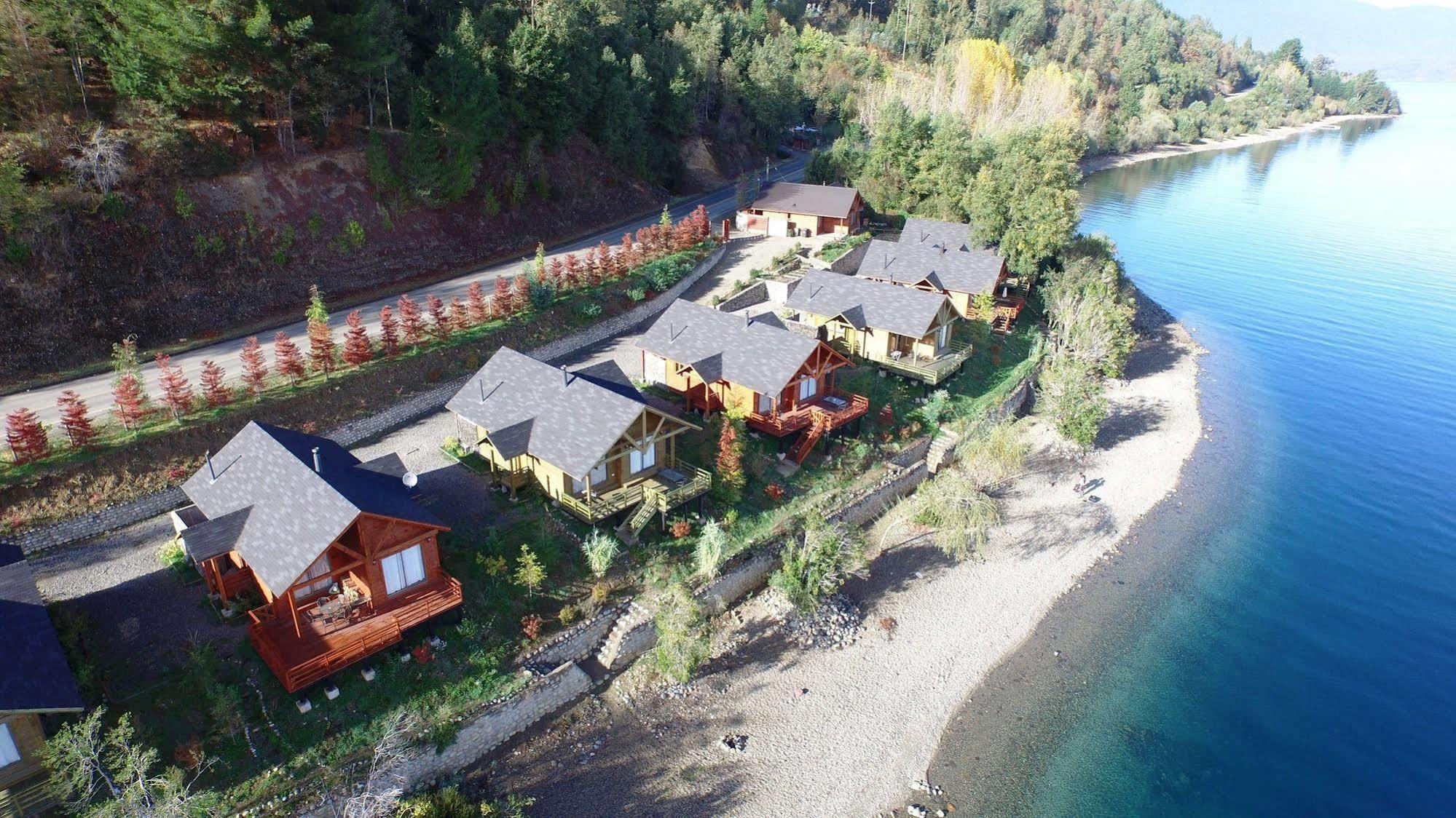 Cabanas Borgolafquen 팡기푸이 외부 사진