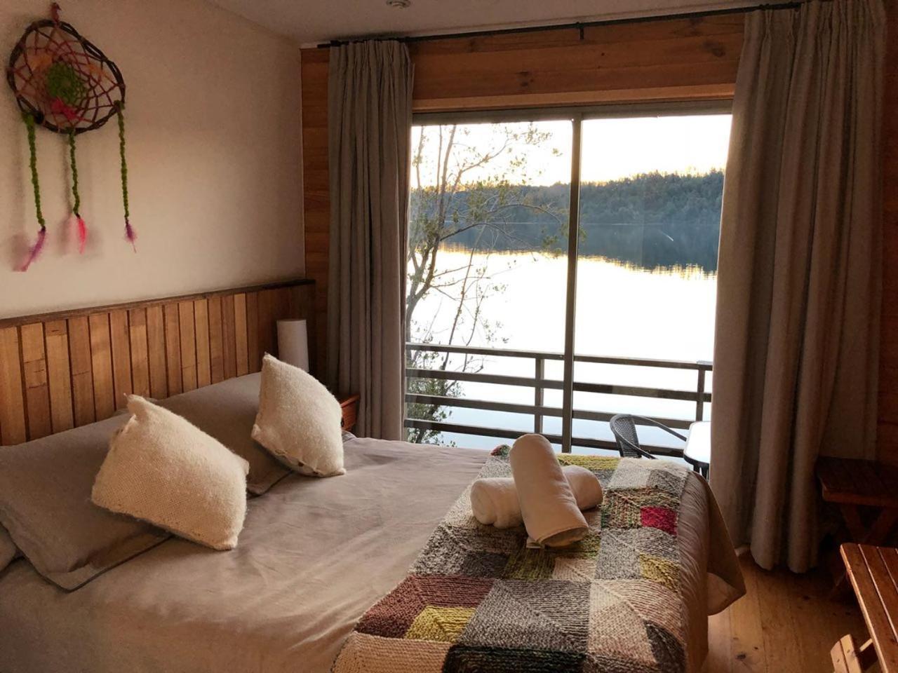 Cabanas Borgolafquen 팡기푸이 외부 사진