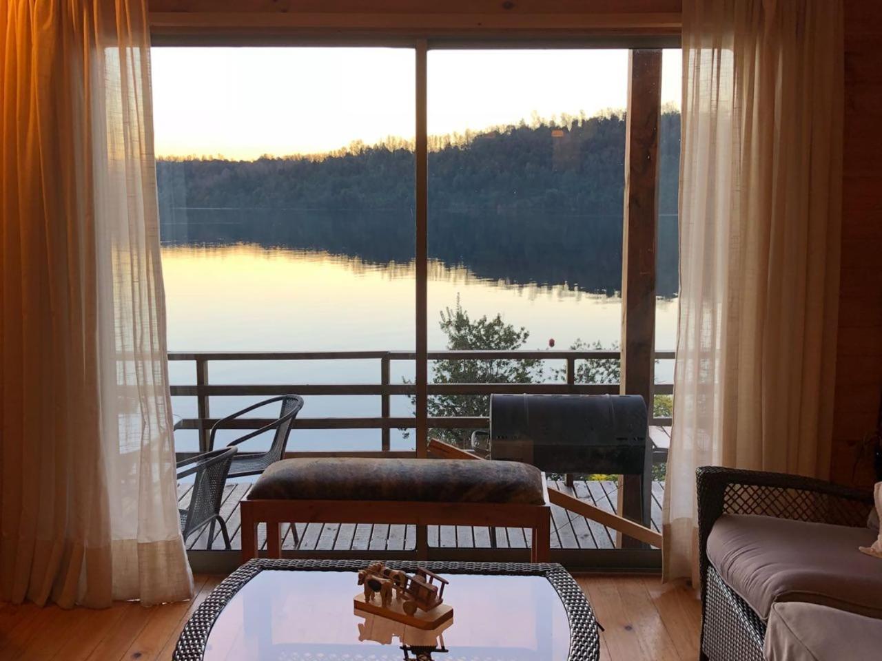 Cabanas Borgolafquen 팡기푸이 외부 사진