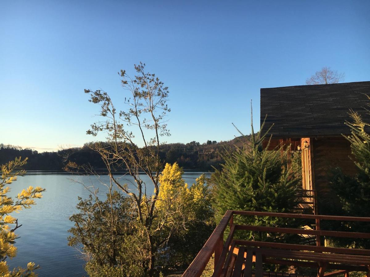 Cabanas Borgolafquen 팡기푸이 외부 사진
