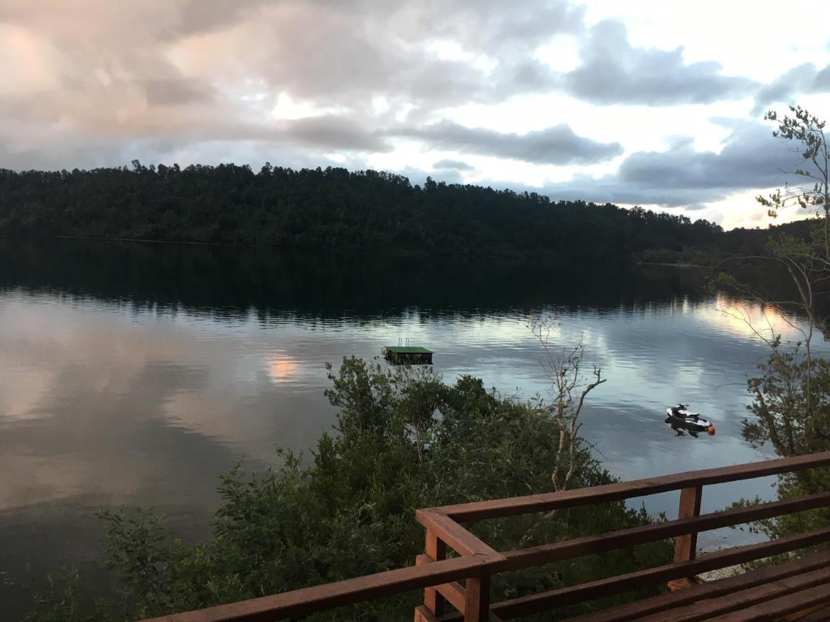 Cabanas Borgolafquen 팡기푸이 외부 사진