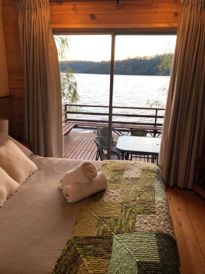 Cabanas Borgolafquen 팡기푸이 외부 사진