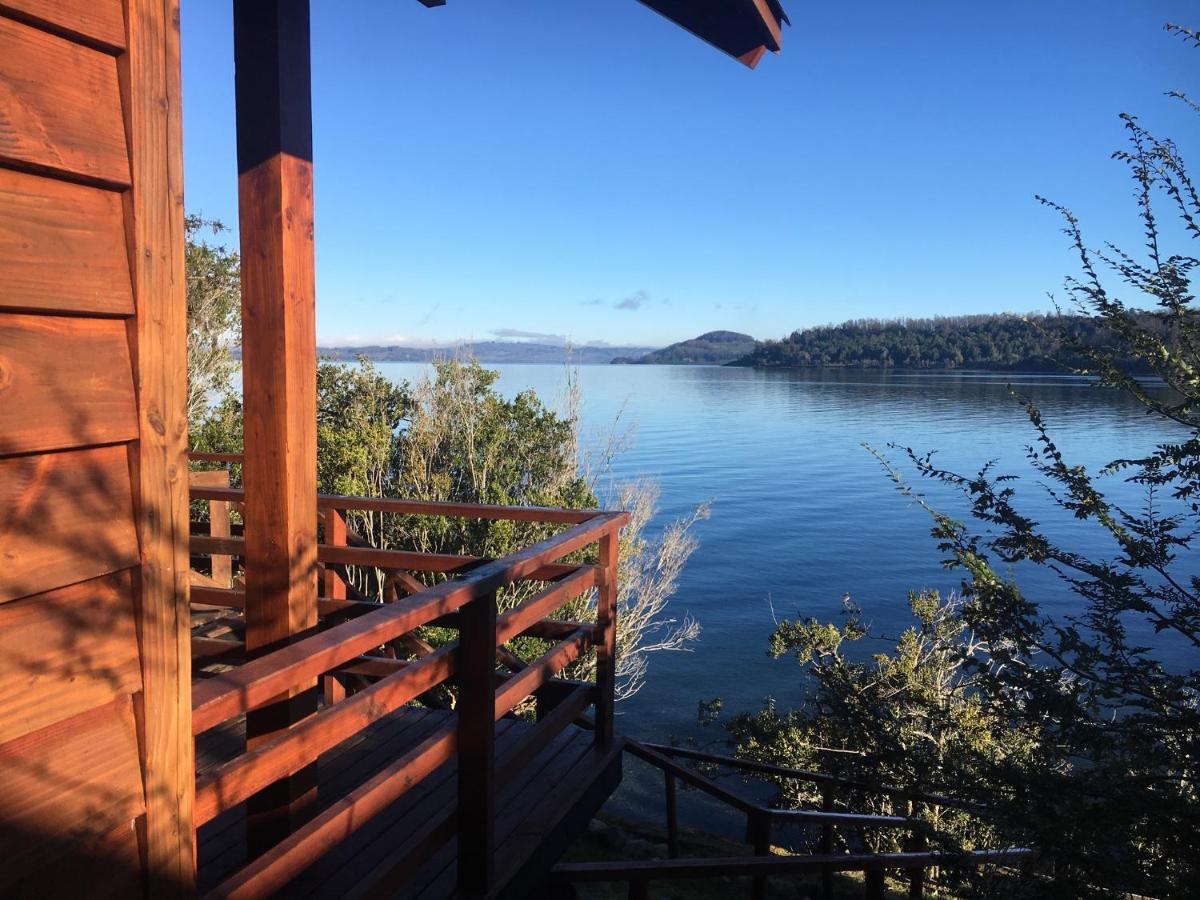 Cabanas Borgolafquen 팡기푸이 외부 사진