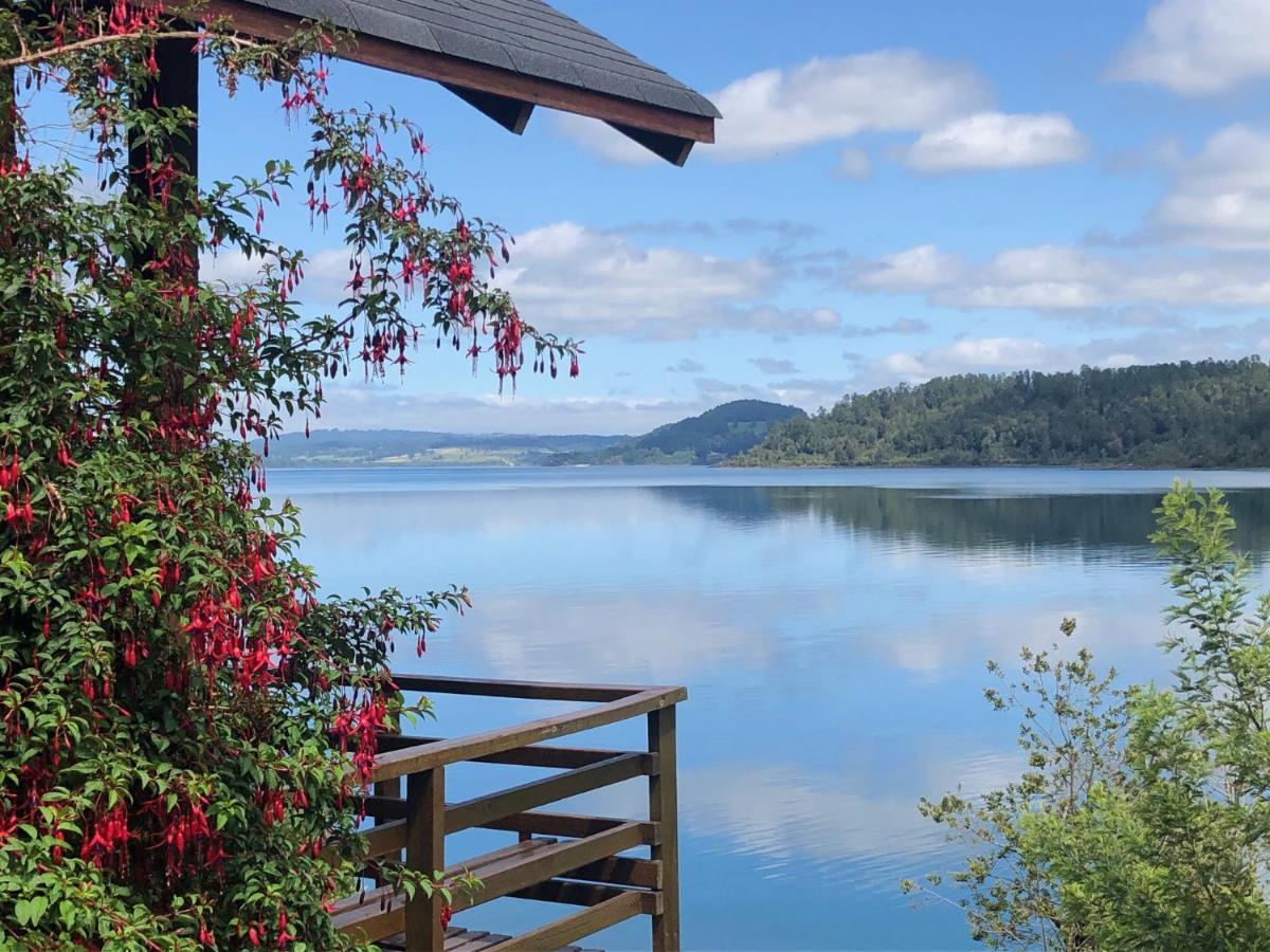Cabanas Borgolafquen 팡기푸이 외부 사진