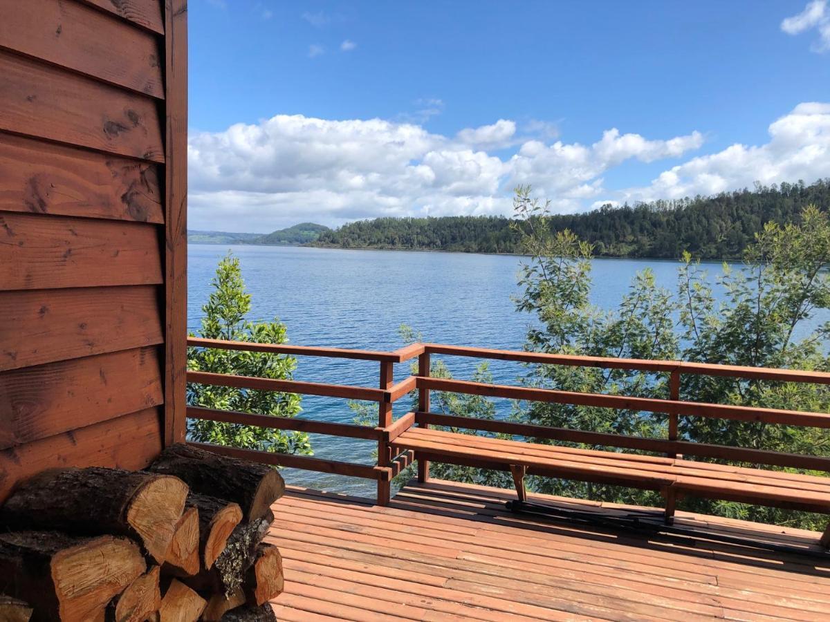 Cabanas Borgolafquen 팡기푸이 외부 사진
