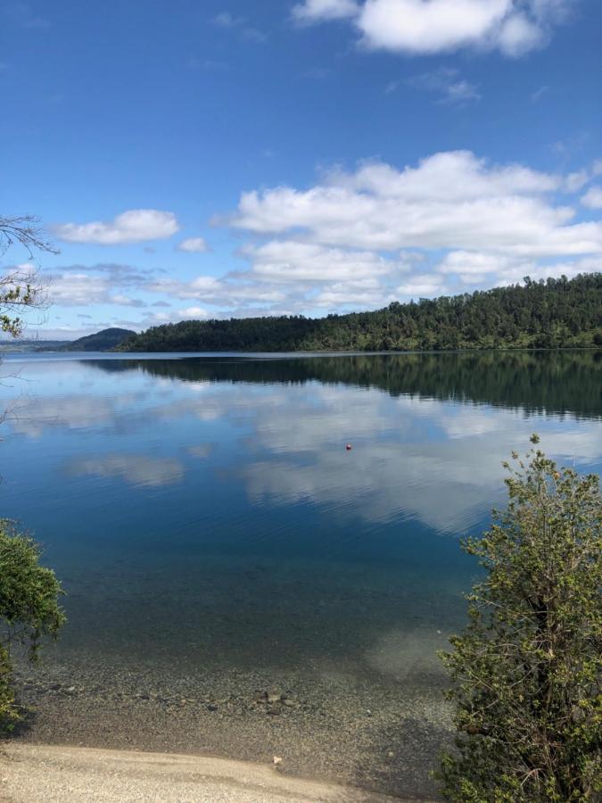 Cabanas Borgolafquen 팡기푸이 외부 사진