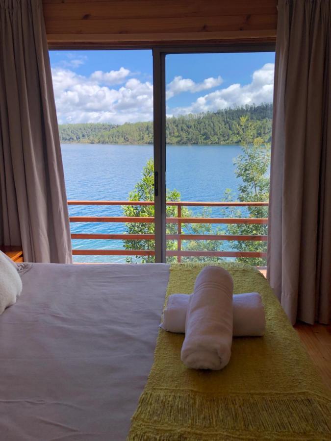 Cabanas Borgolafquen 팡기푸이 외부 사진