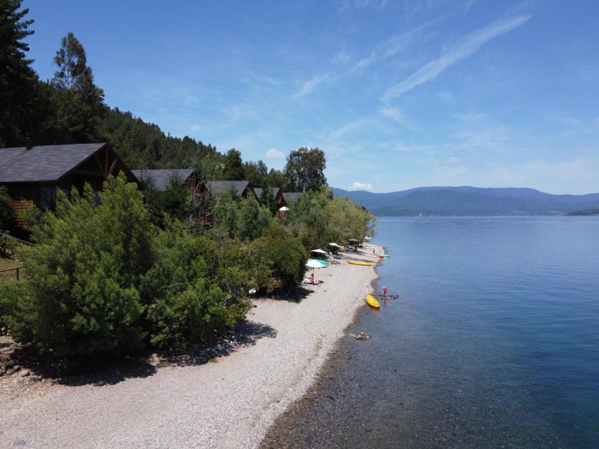 Cabanas Borgolafquen 팡기푸이 외부 사진