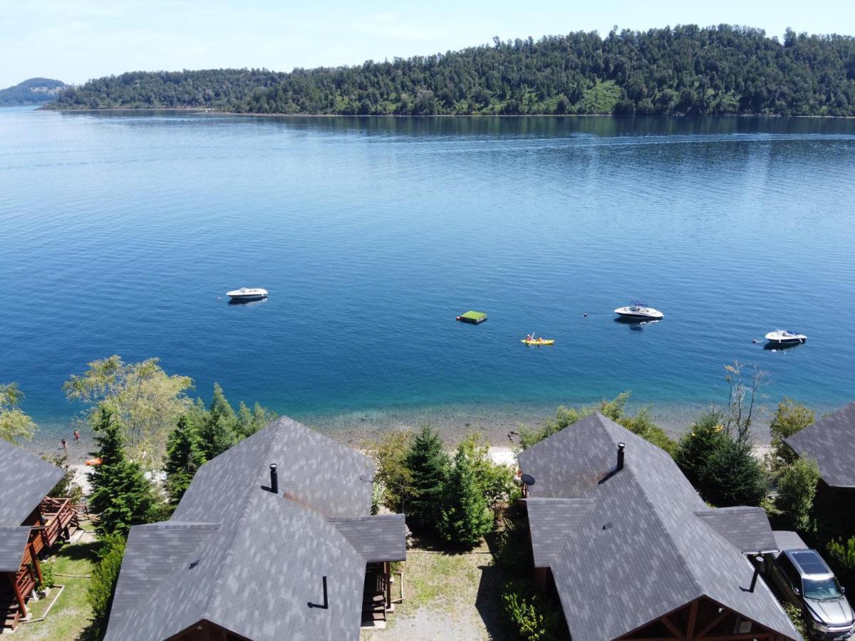 Cabanas Borgolafquen 팡기푸이 외부 사진
